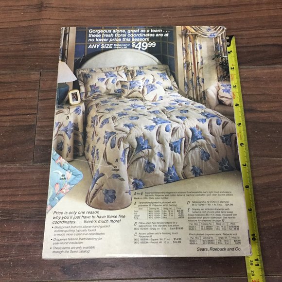 1987 Sears Roebuck Fall Winter Catalog - Picture 5 of 16
